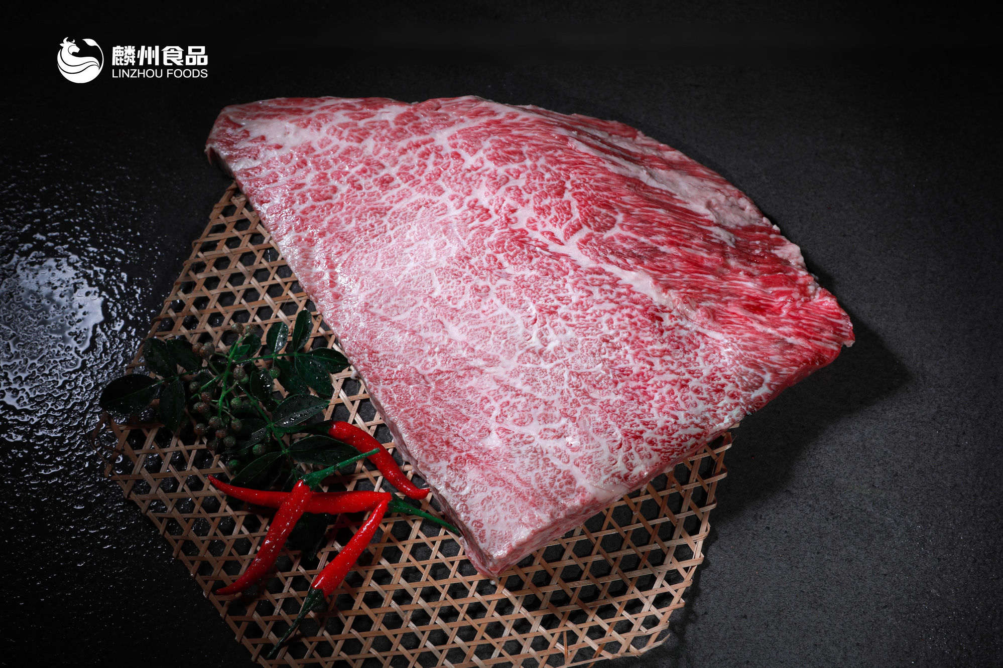 谷饲雪花牛小排5A